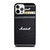 MARSHALL AMP 3 iPhone 12 Pro Case