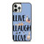 LLAMA LLIVE LLAUGH LLOVE iPhone 12 Pro Case