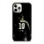LIONEL MESSI BLACK AND WHITE iPhone 12 Pro Case