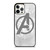 AVENGERS MARVEL LOGO iPhone 12 Pro Case