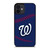 WASHINGTON NATIONALS LOGO 3 iPhone 12 Mini Case