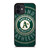OAKLAND ATHLETICS LOGO iPhone 12 Mini Case