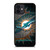MIAMI DOLPHINS NFL 3 iPhone 12 Mini Case