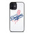 LA DODGERS LOGO MLB 3 iPhone 12 Mini Case