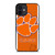 CLEMSON TIGERS LOGO 2 iPhone 12 Mini Case
