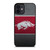 ARKANSAS RAZORBACKS LOGO 4 iPhone 12 Mini Case
