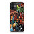 MARVEL COMICS CHARACTERS iPhone 12 Mini Case