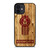 KENWORTH TRUCK LOGO WOODEN 2 iPhone 12 Mini Case