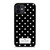 KATE SPADE POLKA BLACK iPhone 12 Mini Case
