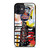 JEAN MICHEL BASQUIAT 4 iPhone 12 Mini Case