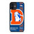 DENVER BRONCOS RETRO LOGO iPhone 12 Mini Case