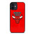 CHICAGO BULLS LOGO iPhone 12 Mini Case