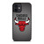 CHICAGO BULLS LOGO 3 iPhone 12 Mini Case
