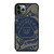 PUMAS UNAM ART LOGO iPhone 11 Pro Max Case PUMAS UNAM ART LOGO iPhone 11 Pro Max Case