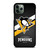 PITTSBURGH PENGUINS LOGO iPhone 11 Pro Max Case