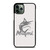 MIAMI MARLINS MLB LOGO 2 iPhone 11 Pro Max Case MIAMI MARLINS MLB LOGO 2 iPhone 11 Pro Max Case