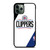LOS ANGELES CLIPPERS NBA 2 iPhone 11 Pro Max Case