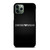 EMPORIO ARMANI LOGO iPhone 11 Pro Max Case