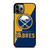BUFALLO SABRES LOGO iPhone 11 Pro Max Case