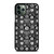 BROOKLYN NETS PATTERN iPhone 11 Pro Max Case