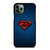 SUPERMAN ELECTRIC BLUE LOGO 2 iPhone 11 Pro Max Case