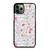 PINK COACH PATTERN LOGO iPhone 11 Pro Max Case