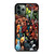 MARVEL COMICS CHARACTERS iPhone 11 Pro Max Case