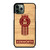 KENWORTH TRUCK LOGO WOODEN iPhone 11 Pro Max Case