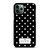 KATE SPADE POLKA BLACK iPhone 11 Pro Max Case