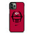 KANSAS CITY CHIEFS HELMET iPhone 11 Pro Max Case