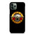 GUN AND ROSES LOGO iPhone 11 Pro Max Case