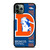 DENVER BRONCOS RETRO LOGO iPhone 11 Pro Max Case