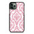 DAMASK PINK iPhone 11 Pro Max Case