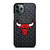 CHICAGO BULLS LOGO 5 iPhone 11 Pro Max Case