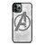 AVENGERS MARVEL LOGO iPhone 11 Pro Max Case
