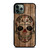 ATLANTA FALCONS SKULL iPhone 11 Pro Max Case