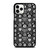 BROOKLYN NETS PATTERN iPhone 11 Pro Case
