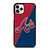 ATLANTA BRAVES LOGO 3 iPhone 11 Pro Case