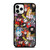 TIM BURTON CHARACTERS iPhone 11 Pro Case
