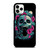 SUGAR SKULL FLOWERS TATTOO iPhone 11 Pro Case