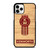 KENWORTH TRUCK LOGO WOODEN iPhone 11 Pro Case