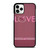 HELLO KITTY PINK LOVE 2 iPhone 11 Pro Case