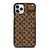 COACH PATTERN LOGO iPhone 11 Pro Case