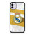 REAL MADRID LOGO 3 iPhone 11 Case