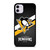 PITTSBURGH PENGUINS LOGO iPhone 11 Case