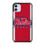 OLE MISS REBELS iPhone 11 Case