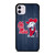 OLE MISS BASEBALL LOGO iPhone 11 Case