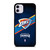 OKLAHOMA CITY THUNDER LOGO 2 iPhone 11 Case