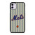 NEW YORK METS 2 iPhone 11 Case