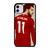 MOHAMED SALAH LIVERPOOL FC 5 iPhone 11 Case